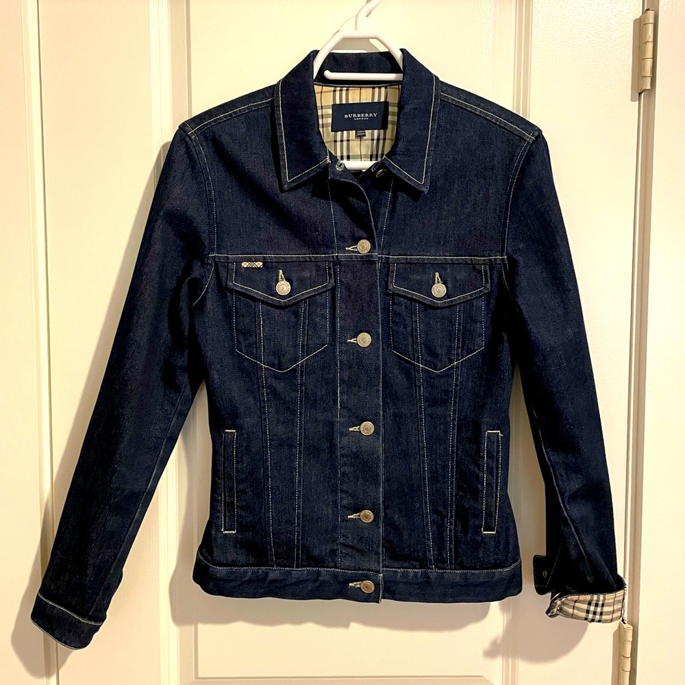 Burberry Denim Jacket
